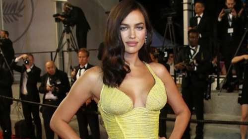 Μια θεά σε έναν από τους ναούς της: Στην Ελλάδα για διακοπές η Ιρίνα Σάικ;