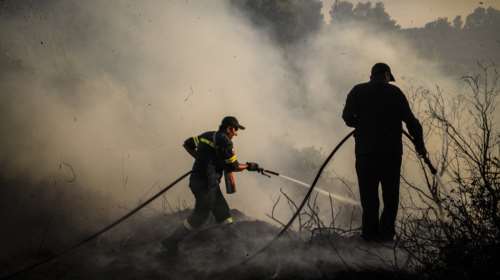 Πολύ υψηλός κίνδυνος πυρκαγιάς το Σάββατο- Οι επικίνδυνες περιοχές