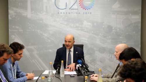 Ομολογία Μοσκοβισί: Αποφασίζαμε σκανδαλωδώς χωρίς δημοκρατικό έλεγχο