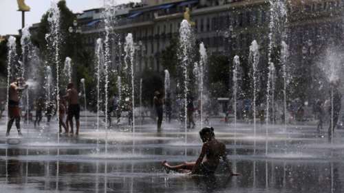 Πρωτοφανές κύμα καύσωνα στην Ευρώπη: Ρεκόρ υψηλής θερμοκρασίας