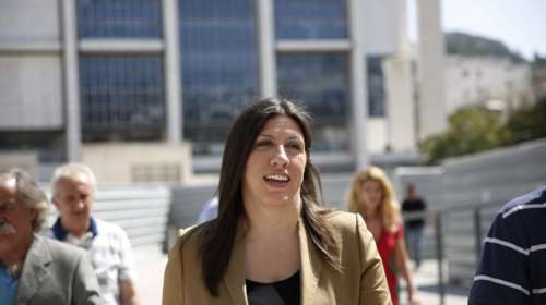 Ζωή Κωνσταντοπούλου: Τη Δευτέρα η μήνυση για τις πυρκαγιές