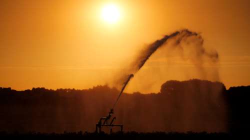 Ο καύσωνας πλήττει την Ευρώπη - Υψηλές θερμοκρασίες και φωτιές (φωτό)