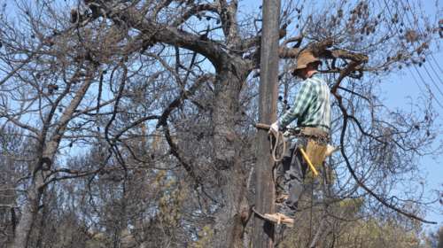 Δωρεάν έλεγχος της εσωτερικής ηλεκτρικής εγκατάστασης των πυρόπληκτων