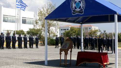 Οι δύο νέοι αρχηγοί Αστυνομίας και Πυροσβεστικής