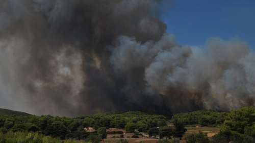 Υπό έλεγχο τέθηκε η νέα φωτιά στη Λιθακιά Ζακύνθου