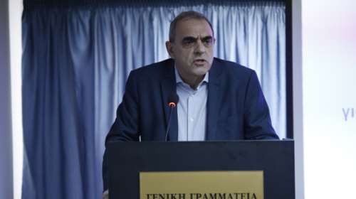 Παραιτήθηκε και ο Γενικός Γραμματέας Πολιτικής Προστασίας Γιάννης Καπάκης