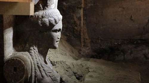 Αμφίπολη: Εργασίες βελτίωσης και συντήρησης στον τύμβο Καστά