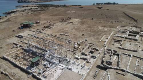 Με σπουδαία ευρήματα και φέτος η ανασκαφή στο Δεσποτικό