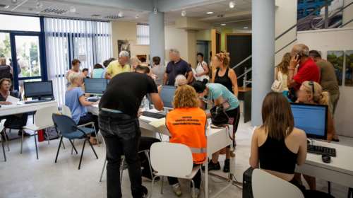 Στις 2.569 οι αιτήσεις των πυρόπληκτων μέχρι στιγμής