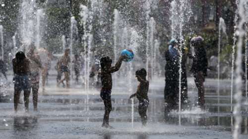 Οι τελευταίες ημέρες του καύσωνα στη Γαλλία - Αλλάζει ο καιρός