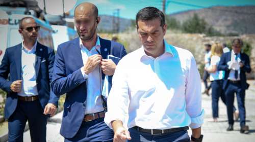 Στην άκρη 4 «καυτοί» φάκελοι του Μαξίμου μετά τις πυρκαγιές