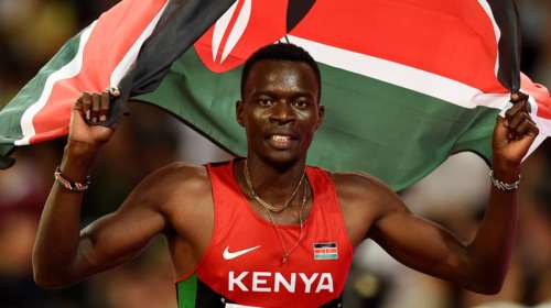 Σκοτώθηκε παγκόσμιος πρωταθλητής του στίβου, ο Nicholas Bett