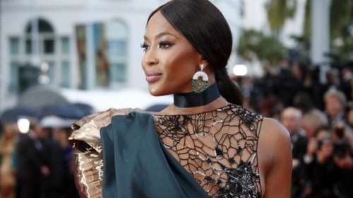 Τιμή στη Ναόμι Κάμπελ στην Εβδομάδα Μόδας της Νέας Υόρκης