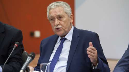 Τώρα ο Κουβέλης καταγγέλλει «μονταζιέρα« στις δηλώσεις του