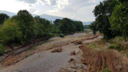 Γιατί στέρεψε ο Πηνειός ποταμός