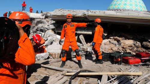 Στους 319 οι νεκροί από τον σεισμό στην Ινδονησία [φωτό]