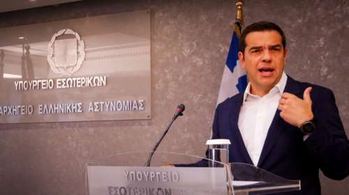 Τσίπρας: Συστήνεται Εθνική Υπηρεσία Διαχείρισης Έκτακτων Αναγκών