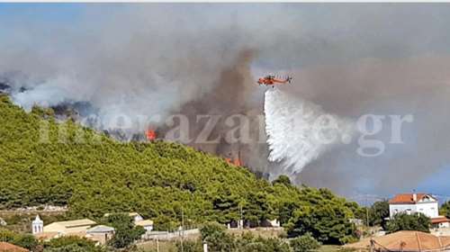 Δύο νέες πυρκαγιές στη Ζάκυνθο