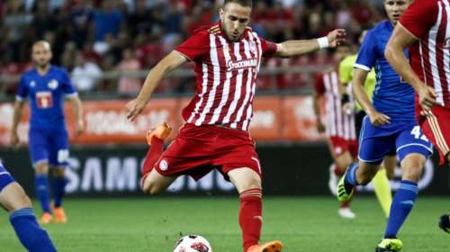 Europa League: Σαρωτικός ο Ολυμπιακός, «καθάρισε» την πρόκριση