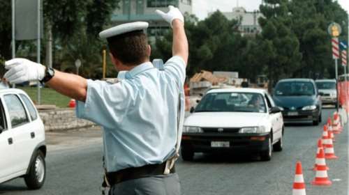 Αυξημένα μέτρα της τροχαίας για την έξοδο του Δεκαπενταύγουστου