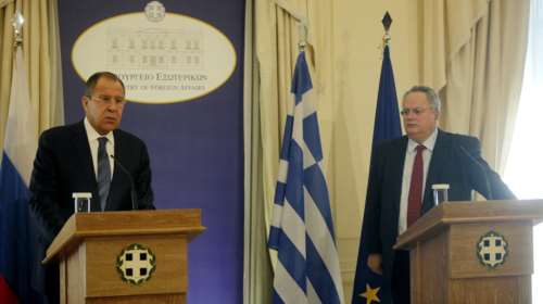 Επίθεση ΥΠΕΞ στη Μόσχα: Είστε σύντροφοι εν όπλοις της Τουρκίας