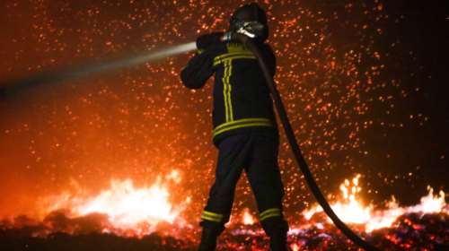 Έκτακτα μέτρα του δήμου Αθηναίων λόγω υψηλού κινδύνου για φωτιά