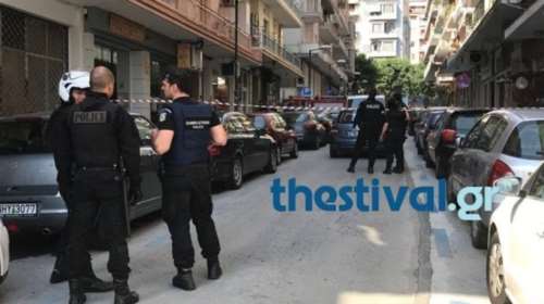 Θεσσαλονίκη: Απομακρύνθηκε από πυροτεχνουργούς ανενεργή οβίδα