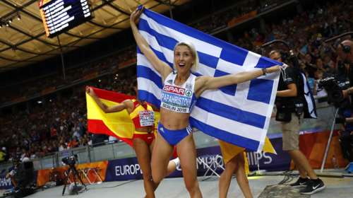 Ευρωπαϊκό στίβου: Χρυσό στο τριπλούν η Βούλα Παπαχρήστου
