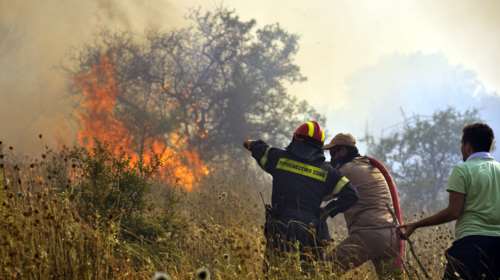 Φόβοι για σχέδιο εμπρησμού στο Σέιχ Σου - Τρίτη φωτιά σε λίγα 24ωρα