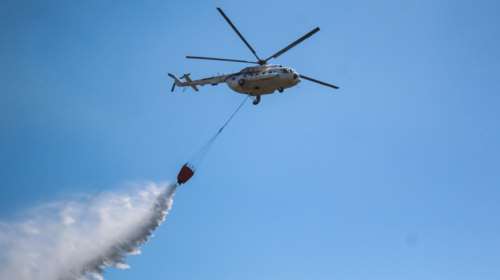 Σε εξέλιξη φωτιά στο Ρέθυμνο Κρήτης