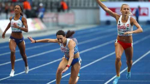 Ευρωπαϊκό στίβου: Ασημένια στα 400 μέτρα η Μαρία Μπελιμπασάκη