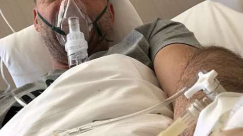 Στο νοσοκομείο με λοίμωξη του αναπνευστικού γνωστός τραγουδιστής