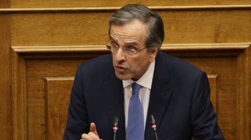 Σαμαράς: Ως εδώ η χυδαιότητα και η πολιτική αλητεία του ΣΥΡΙΖΑ