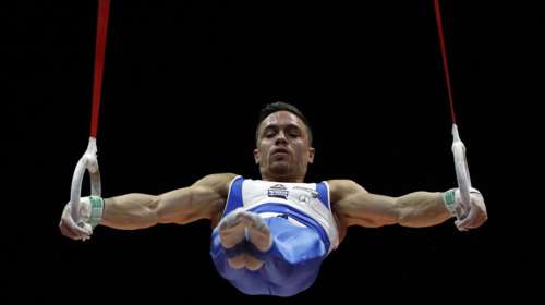 Πρωταθλητής Ευρώπης στους κρίκους ο Λευτέρης Πετρούνιας