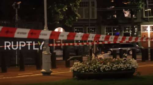 Eμπρηστική επίθεση στο τουρκικό προξενείο στο Αμστερνταμ