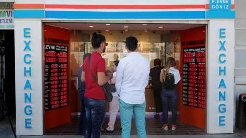 Ερευνα της τουρκικής εισαγγελίας για την ελεύθερη πτώση της λίρας