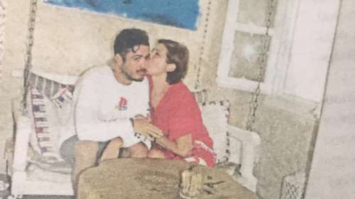 Σοφία Αλιμπέρτη: Στο πανέμορφο καφέ της στην Πάρο με τον καλλιτέχνη γιο της