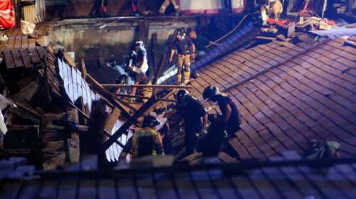 Ισπανία: Σε περισσότερους από 300 οι τραυματίες από την κατάρρευση εξέδρας