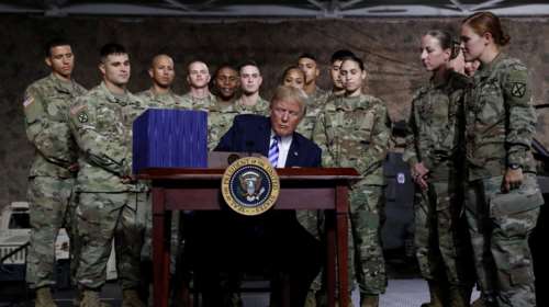 Νέο χτύπημα Τραμπ σε Ερντογάν: «Πάγωσε» την πώληση των F-35