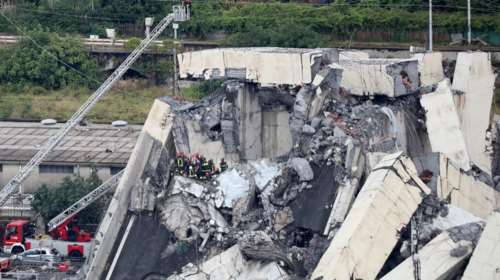Στους 37 οι νεκροί στη Γένοβα - Πολλοί οι αγνοούμενοι κάτω από τη γέφυρα