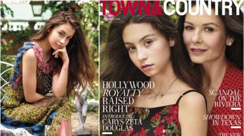 Κάρις Ζέτα Ντάγκλας: Η κόρη του διάσημου ζευγαριού έχει στιλ και τρόπους