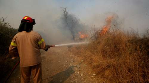 Πολύ υψηλός κίνδυνος πυρκαγιάς για Β. Αιγαίο, Αν. Στερεά