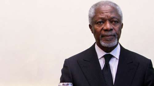 Tη λύπη του για την απώλεια του Κόφι Ανάν εκφράζει το ΥΠΕΞ