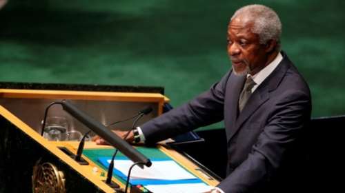 ΟΗΕ: Παγκόσμιος φόρος τιμής στον Κόφι Άναν