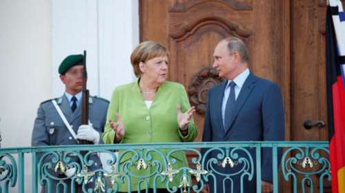 Mερκελ σε Πούτιν: Απαραίτητη η συνεργασία μας