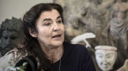 Κονιόρδου για καταστροφή σε Βυζαντινό Μουσείο: Δεν το λες και βανδαλισμό...