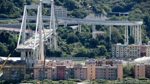 Στους 43 ο τελικός απολογισμός των νεκρών στη φονική γέφυρα της Γένοβα