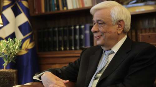 Συγχαρητήρια Παυλόπουλου στην εθνική ομάδα υδατοσφαίρισης εφήβων