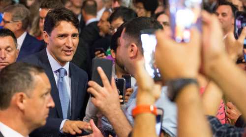 Ο Τζάστιν Τριντό και πάλι υποψήφιος στις εκλογές του 2019