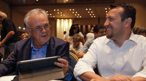 Δραγασάκης και Παππάς ζητούν «μέτωπο προοδευτικών δυνάμεων»